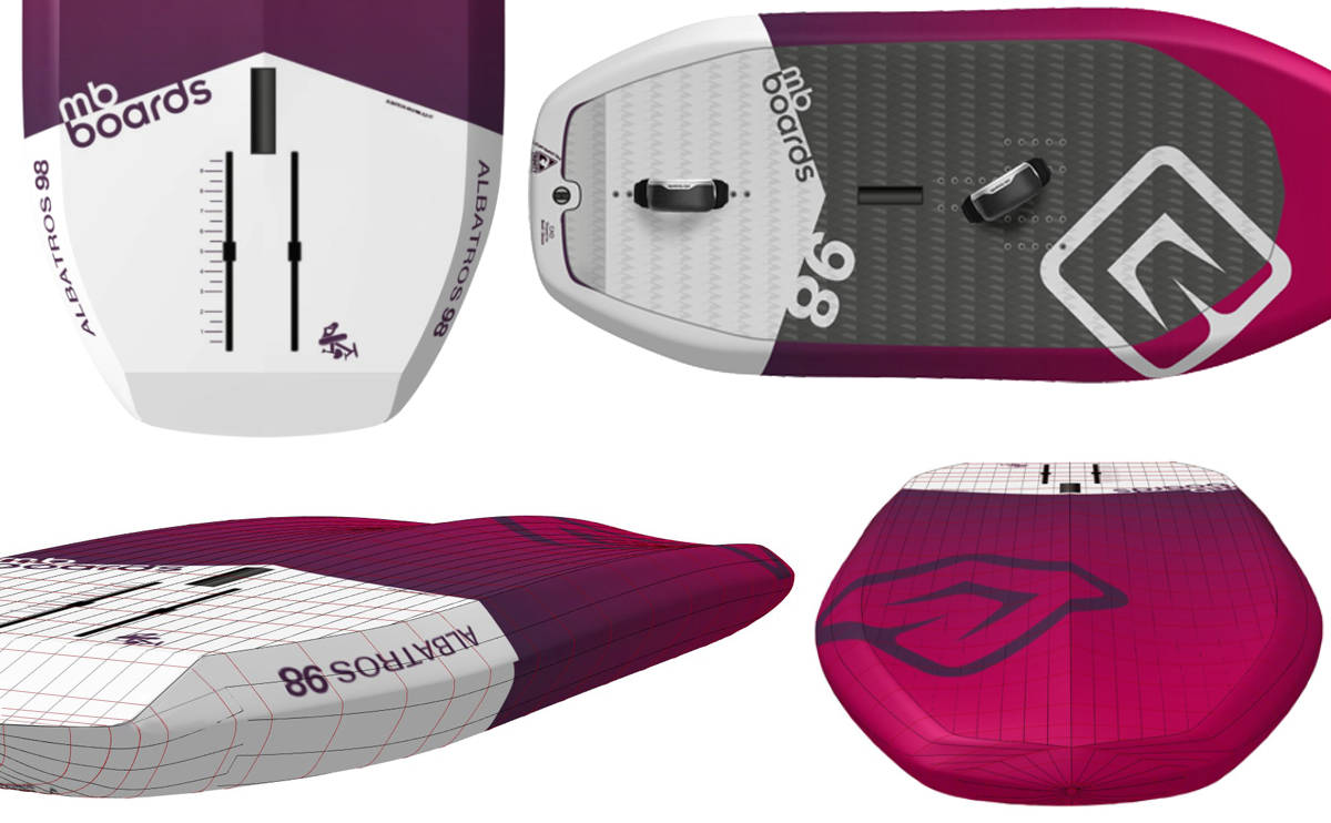 MB Boards Albatros 2 Wingfoil Board